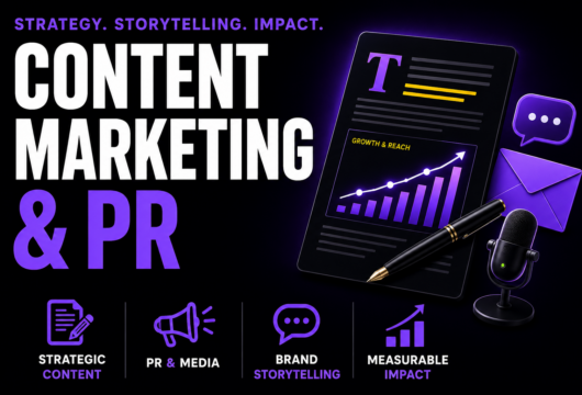 Content Marketing & PR