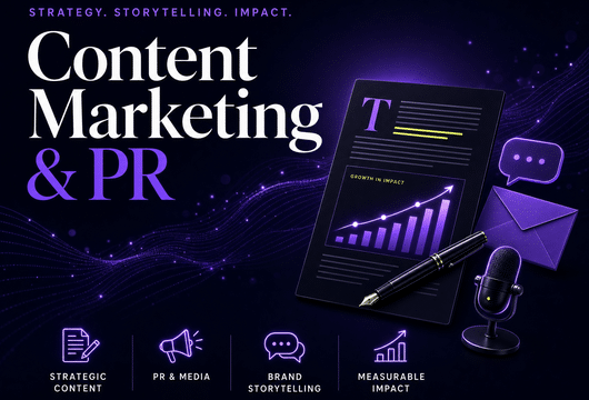 Content & PR
