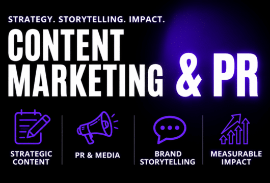 Content Marketing & PR